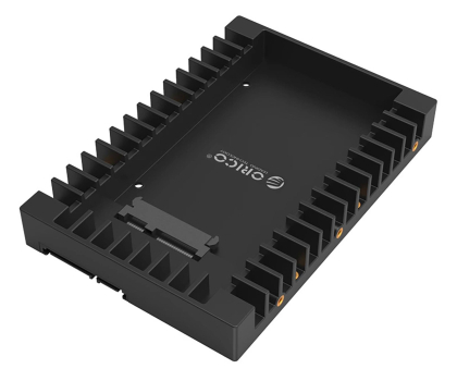 Adapter do dysków Orico Adapter/przejściówka 2,5" na 3,5" - czarny